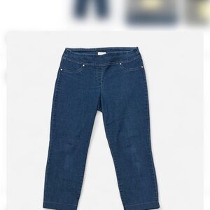 Van Heusen Stretch Extensible Capri Jeans Size 6